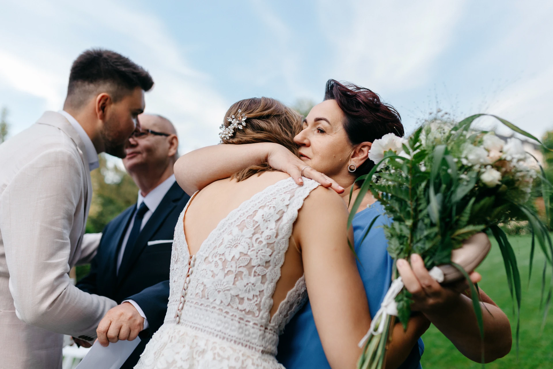 Spichlerz Villa Julianna rodzina mama