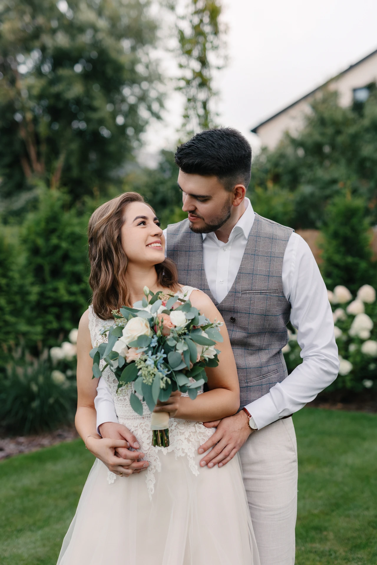 Spichlerz Villa Julianna para młoda sesja ślubna