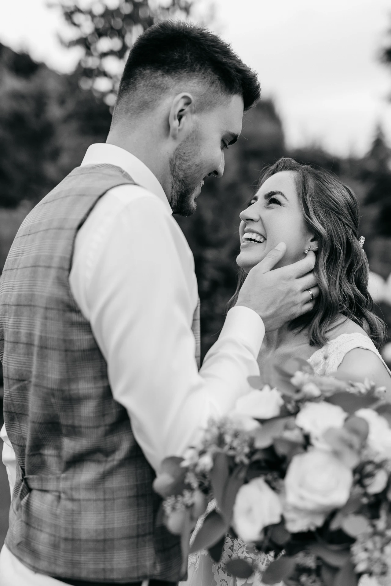 Spichlerz Villa Julianna sesja w dniu ślubu