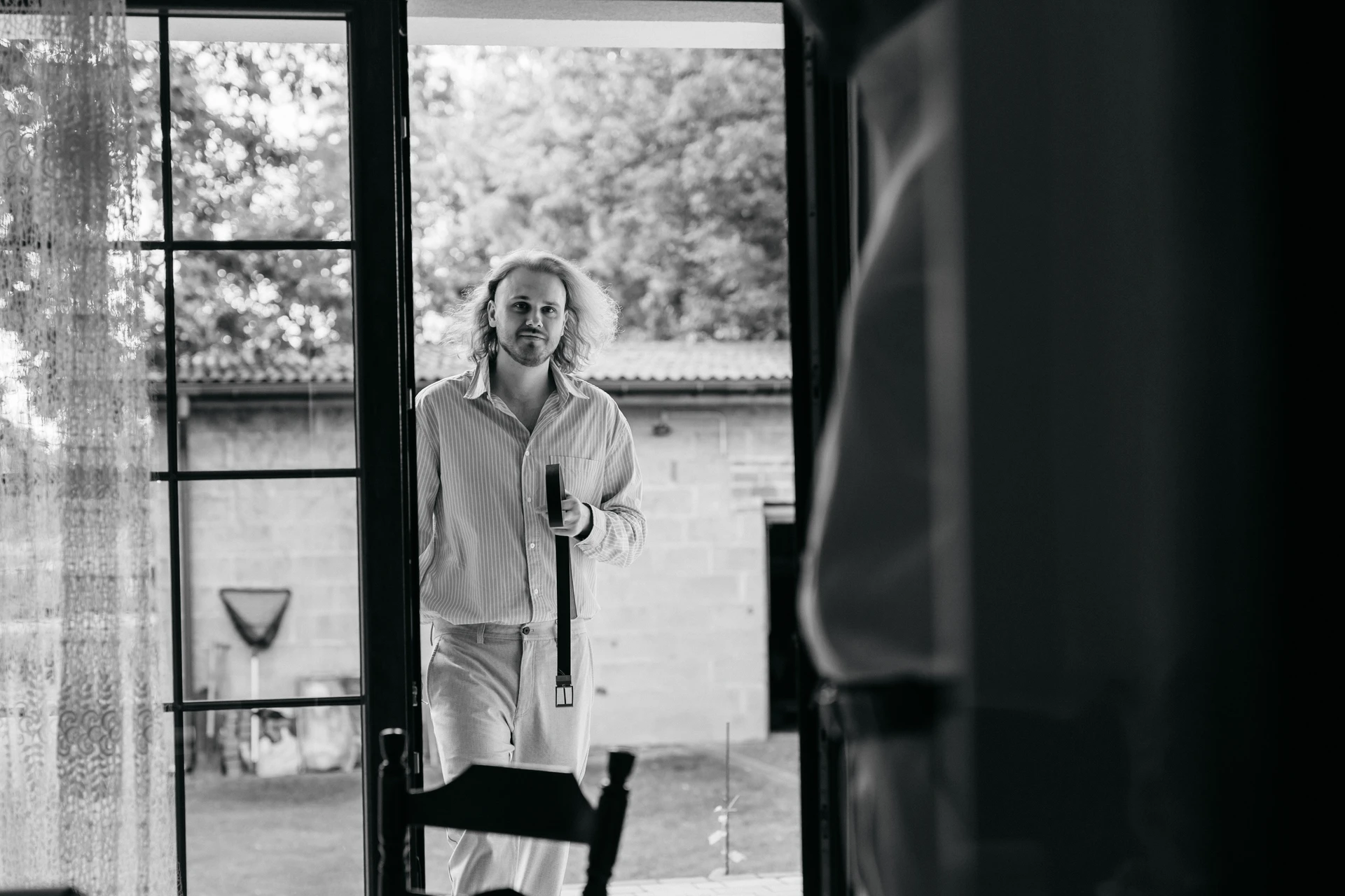 Spichlerz Villa Julianna przygotowania pana młodego