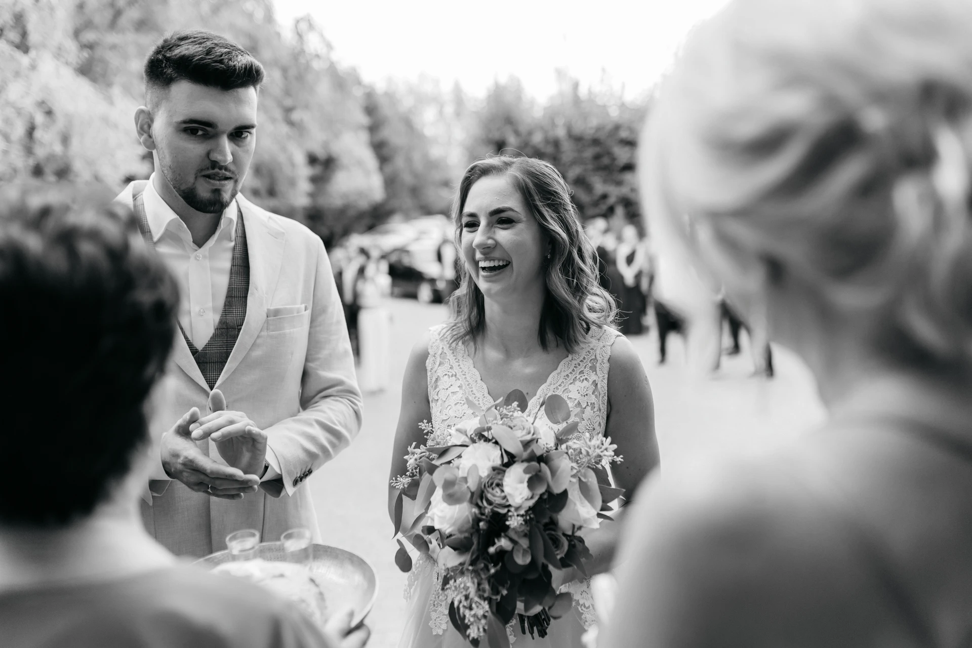 ślub Spichlerz Villa Julianna para młoda