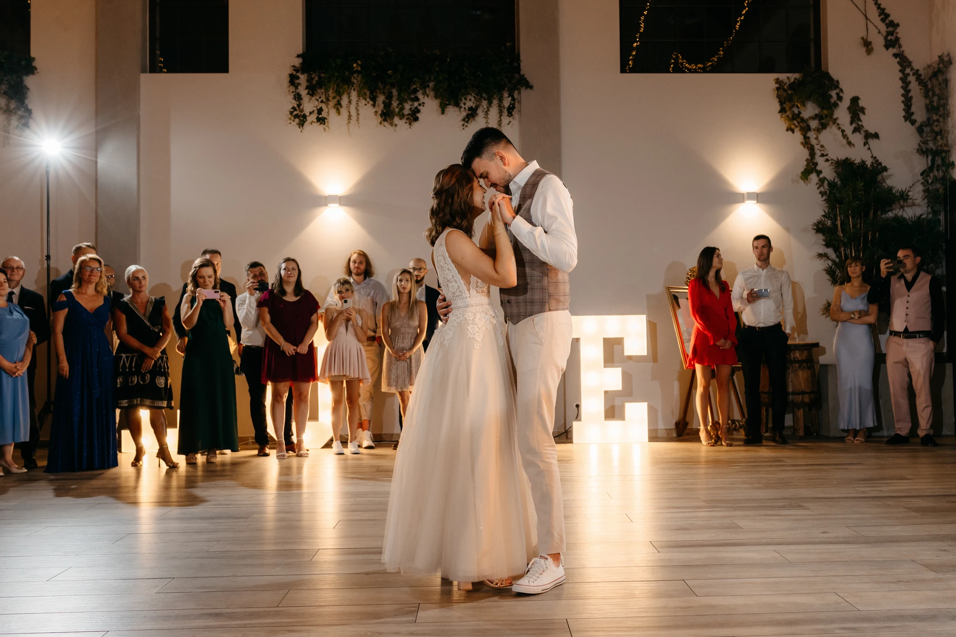 Spichlerz Villa Julianna para młod tańczy