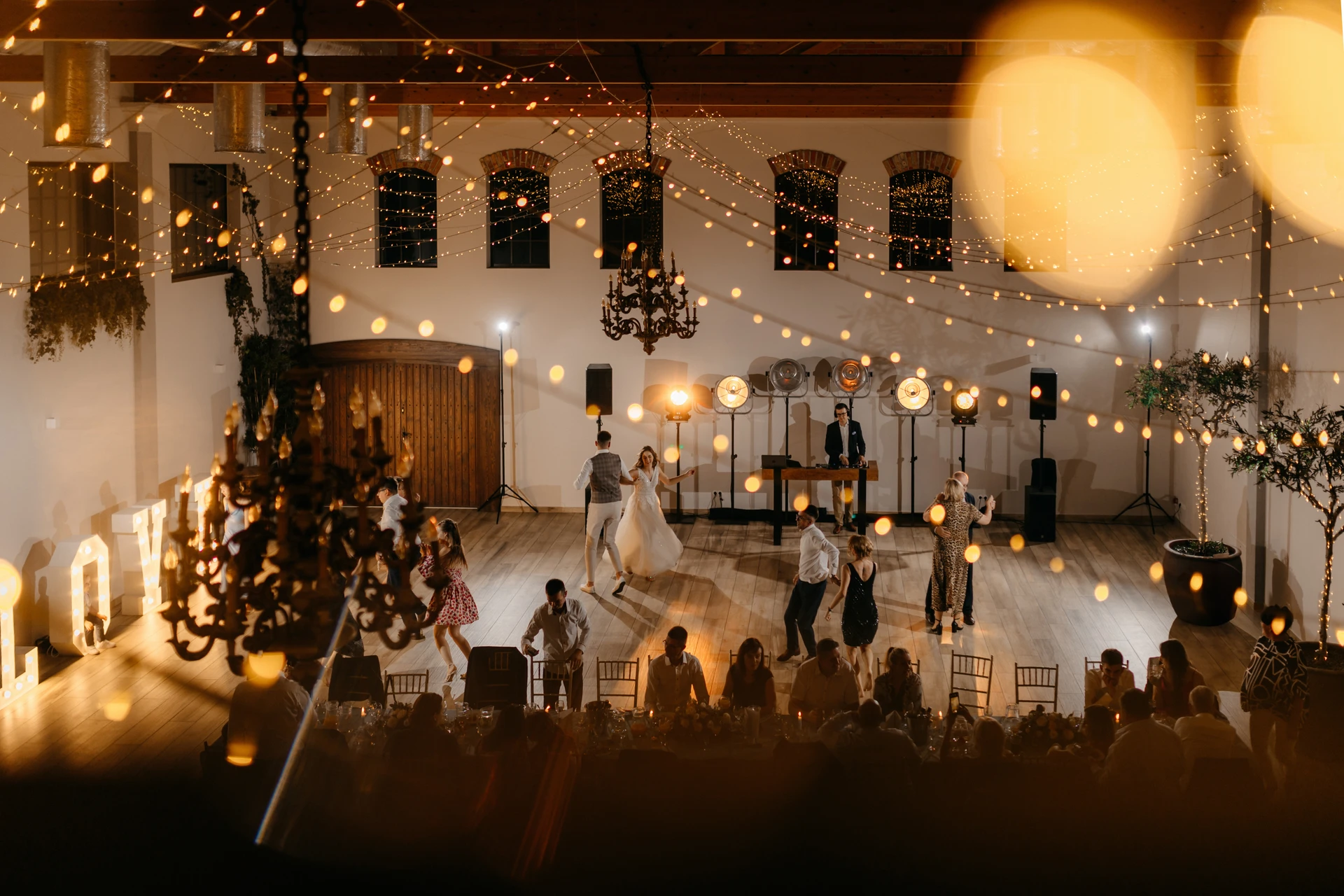 Spichlerz Villa Julianna sala