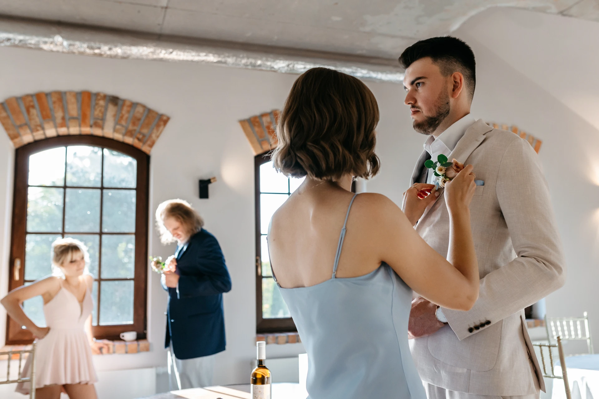 Spichlerz Villa Julianna przygotowania do ślubu