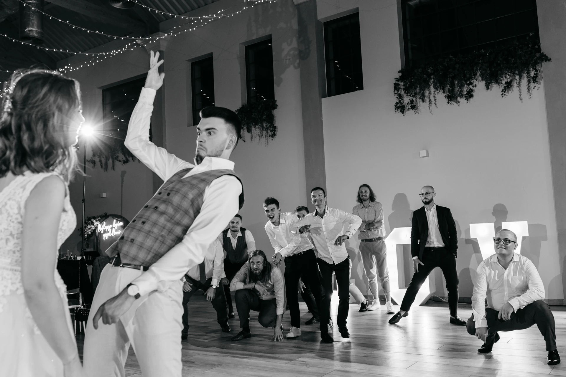 Spichlerz Villa Julianna rzut muchą