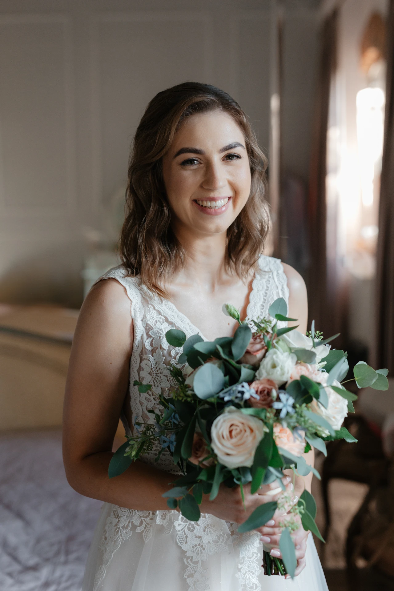 Spichlerz Villa Julianna portret panny młodej