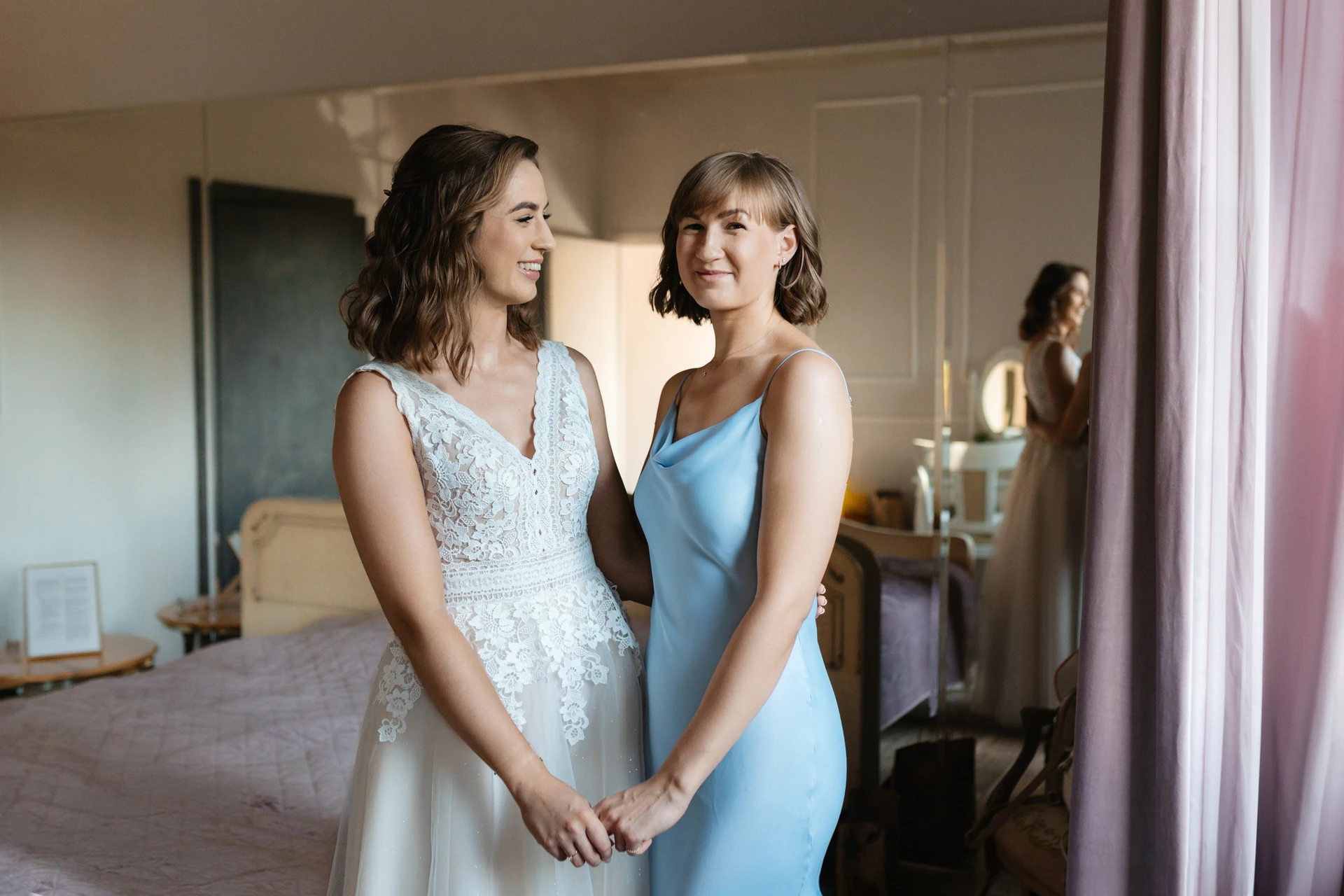 Spichlerz Villa Julianna portret ze świadkową