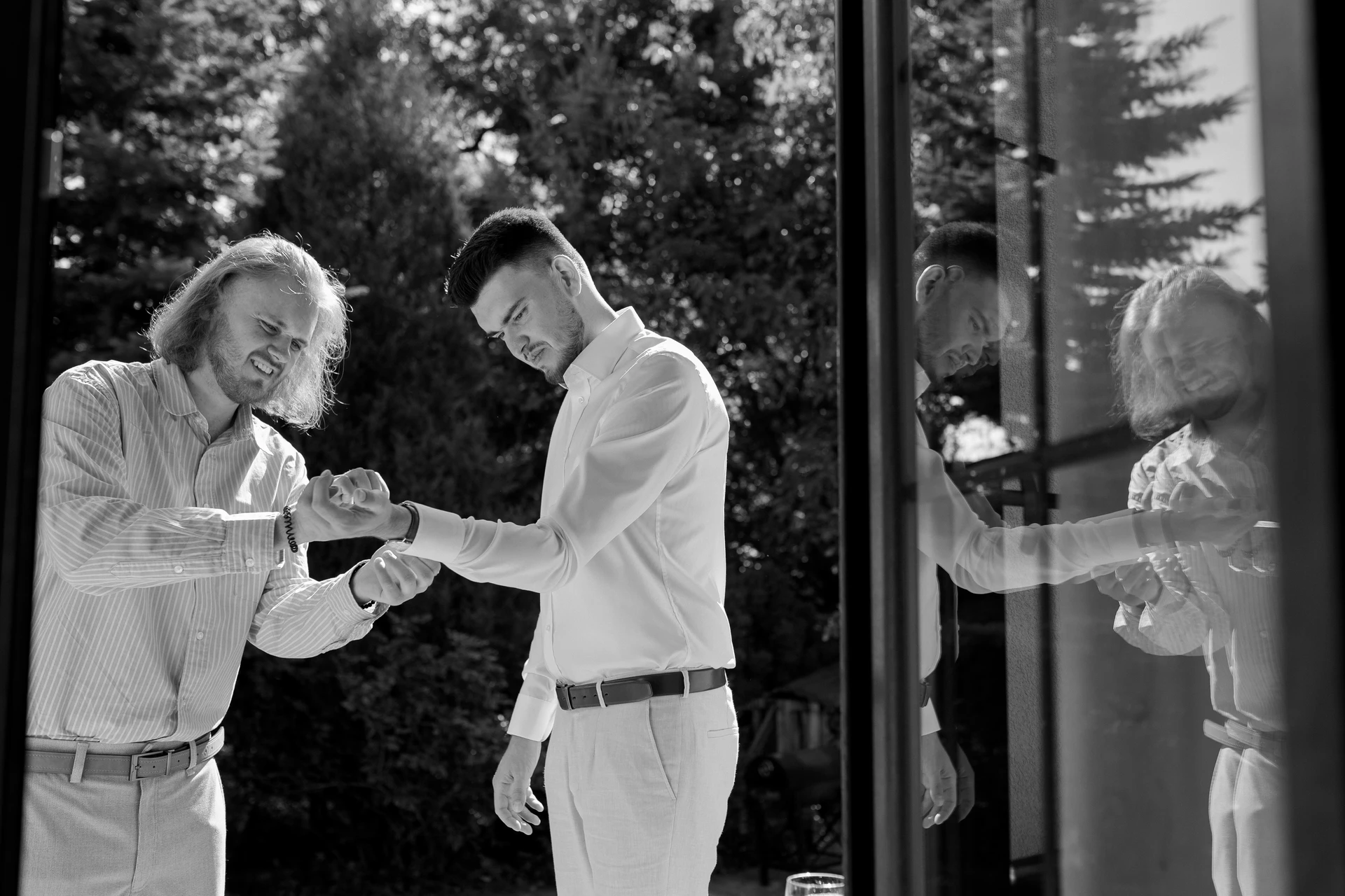 Spichlerz Villa Julianna pan młody