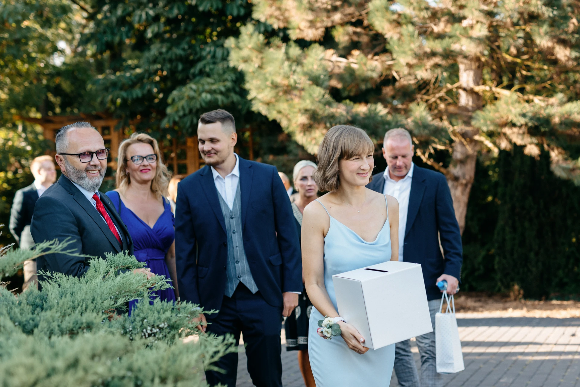 Spichlerz Villa Julianna plenerowy ślub kościelny