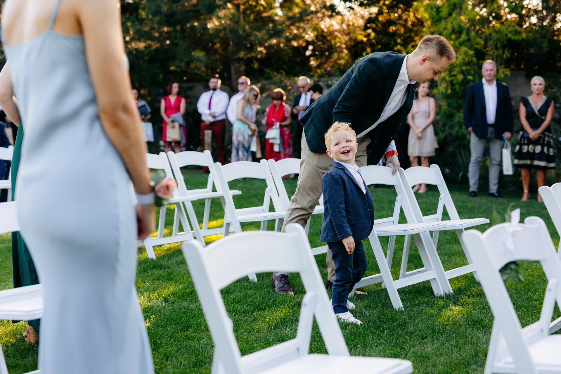 Spichlerz Villa Julianna ślub w ogrodzie