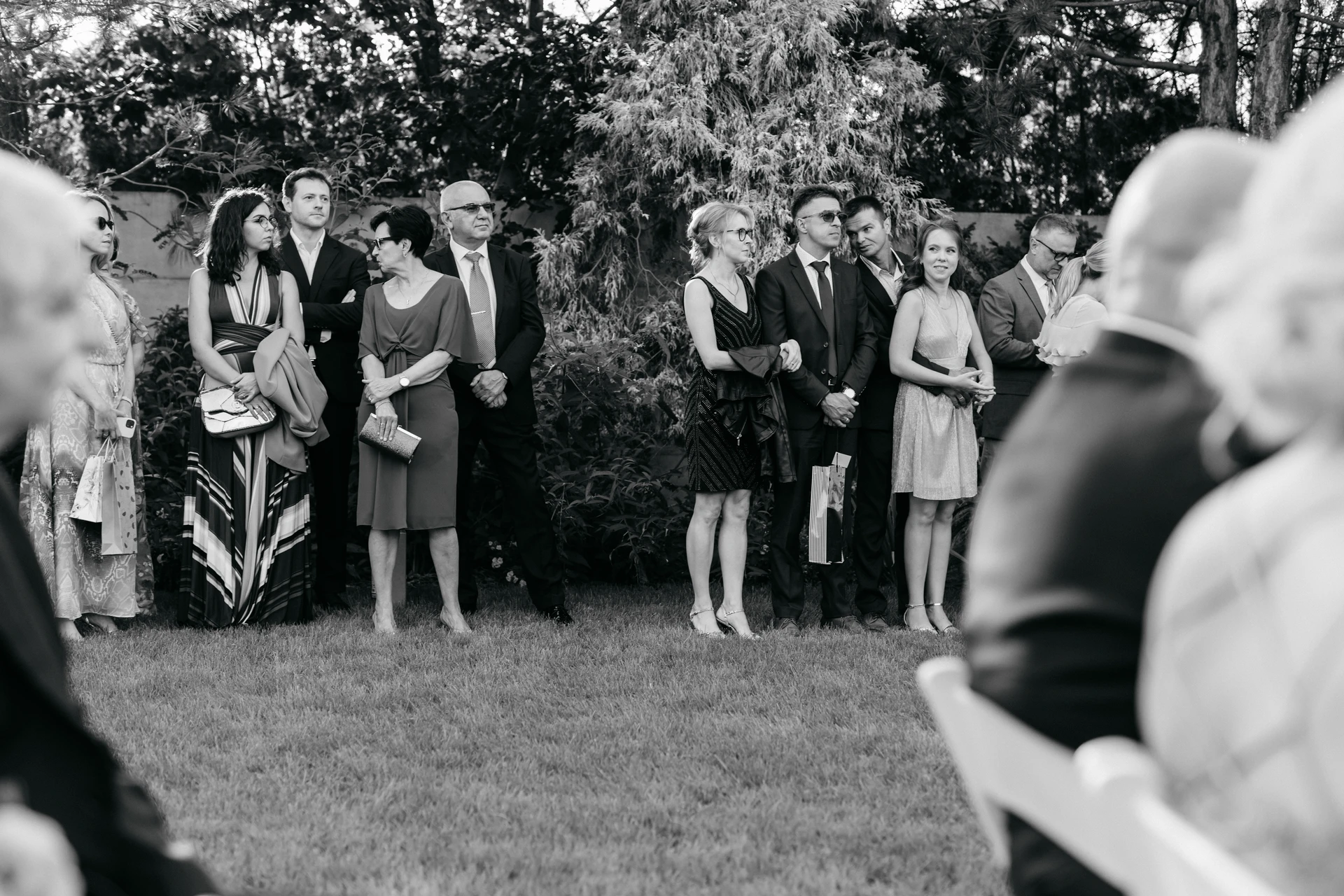 Spichlerz Villa Julianna plenerowy ślub sierpień