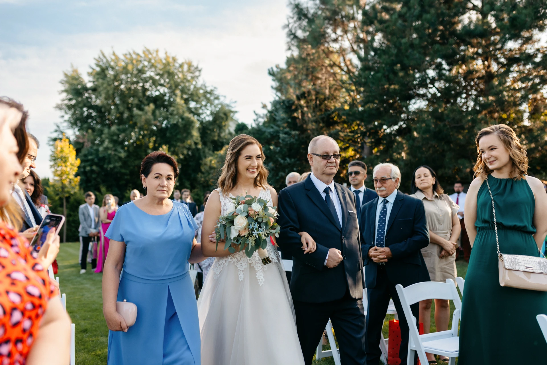 Spichlerz Villa Julianna ślub w plenerze