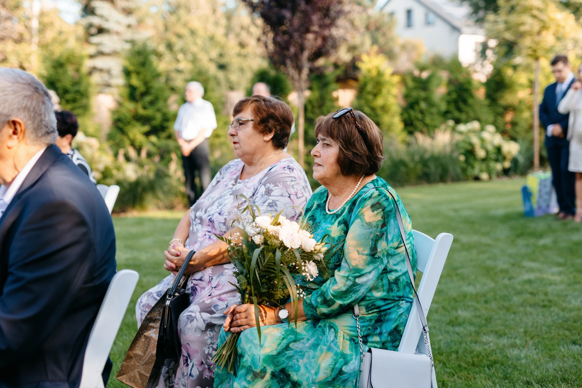 Spichlerz Villa Julianna goście podczas ślubu