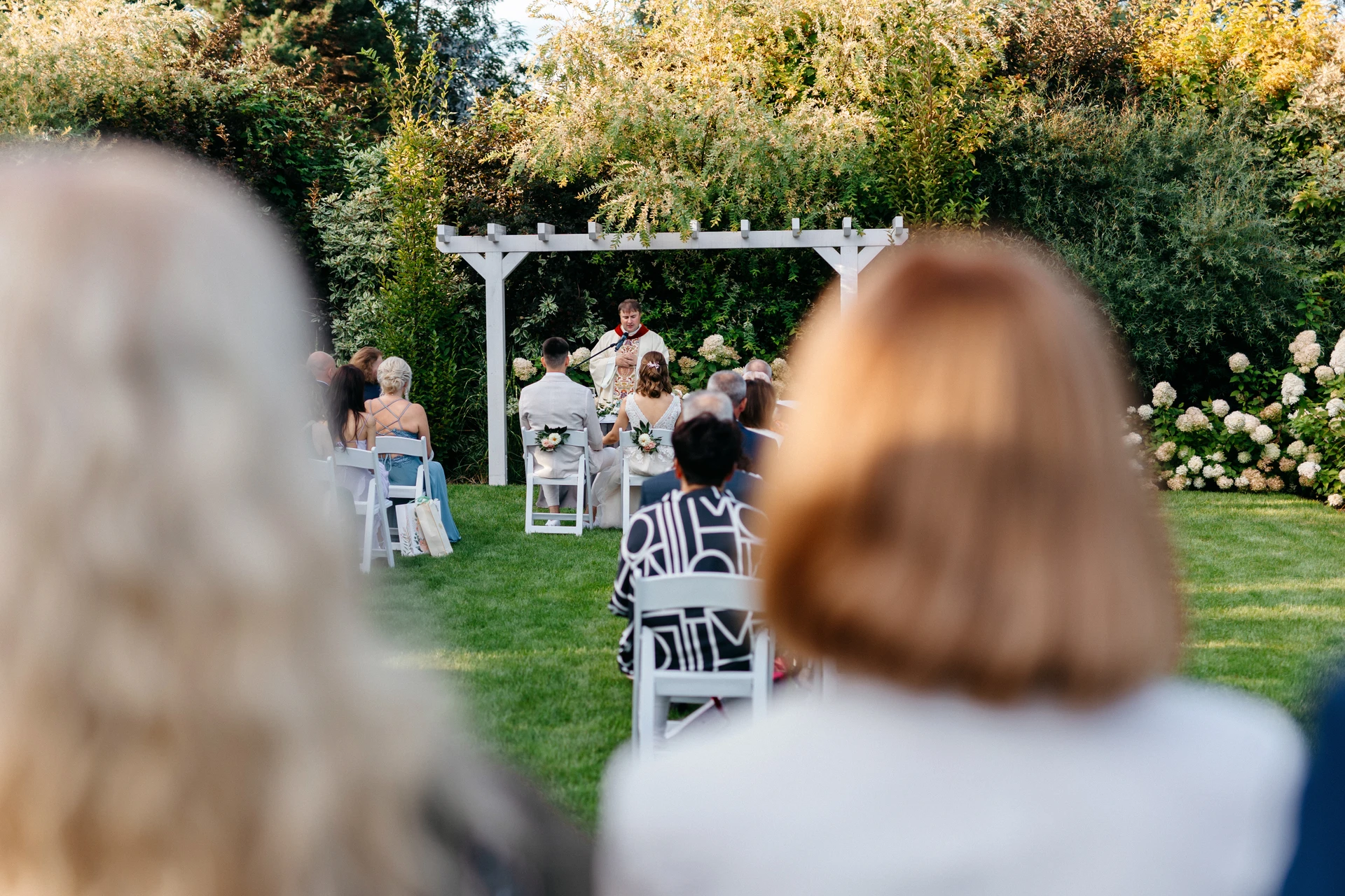 Spichlerz Villa Julianna ślub w ogrodzie