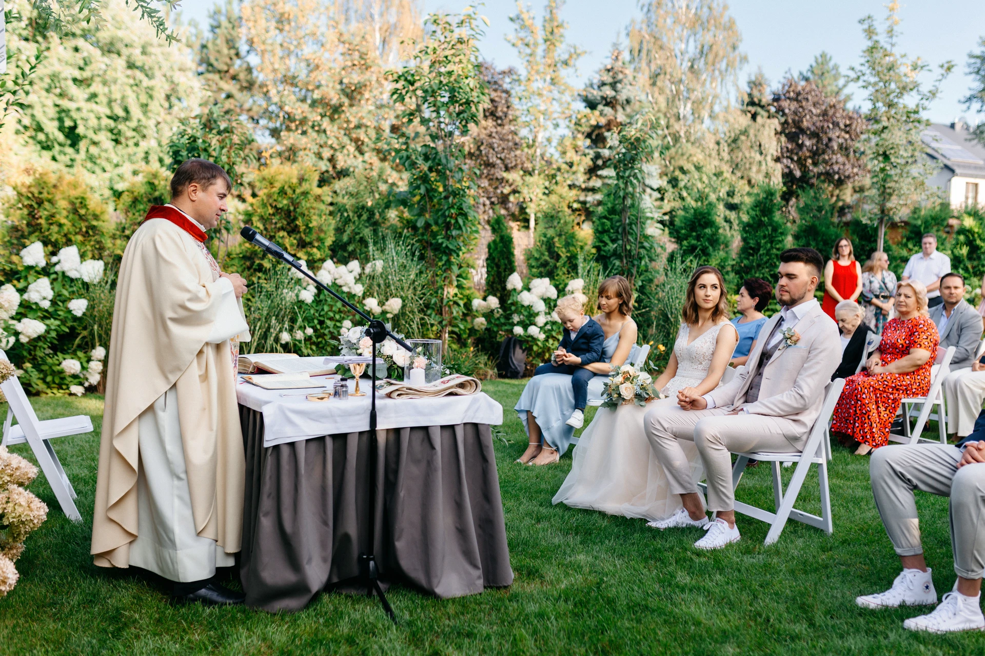 Spichlerz Villa Julianna ogród