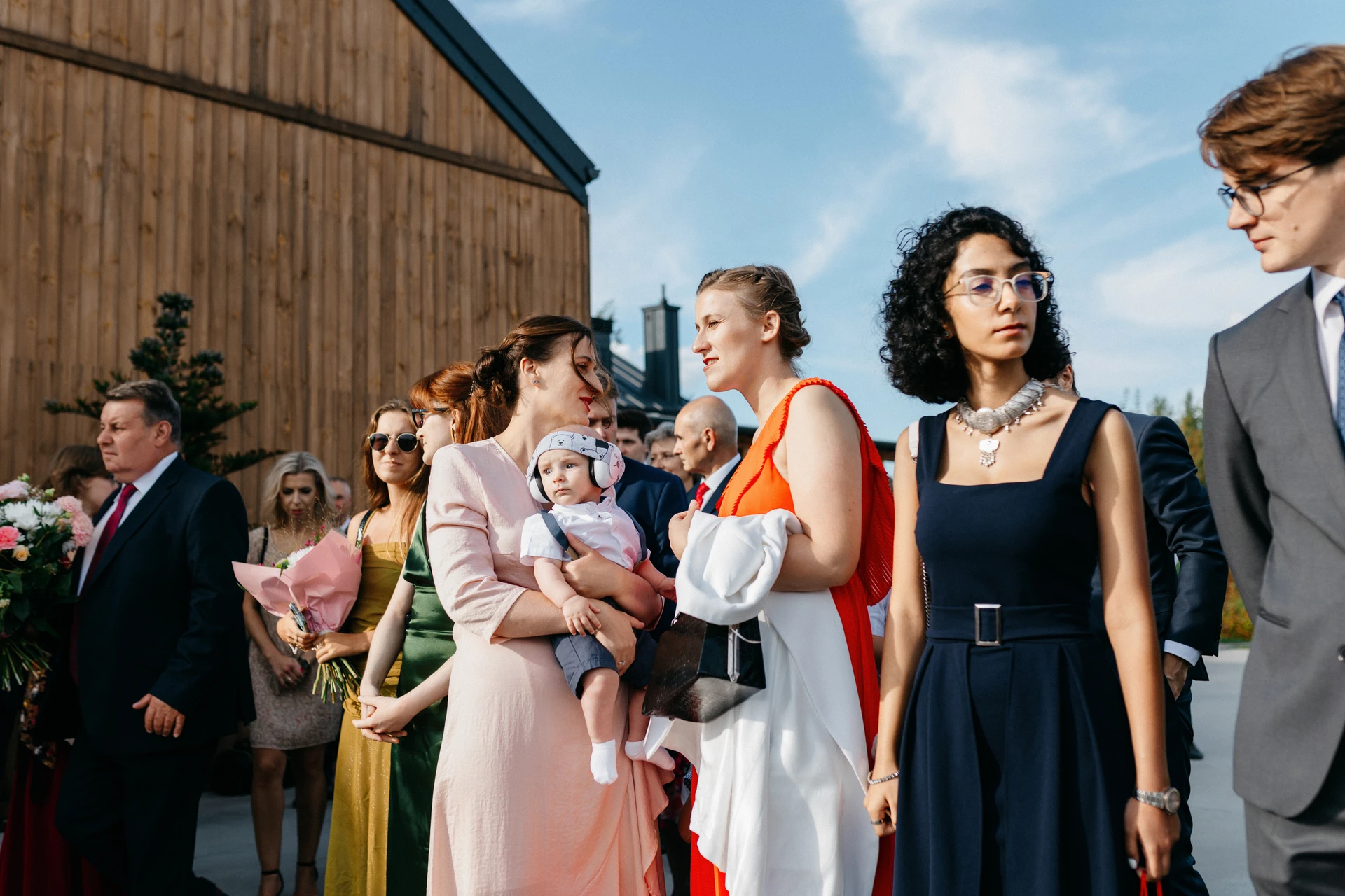 Stodoła na Urzeczu reportaż ślubny