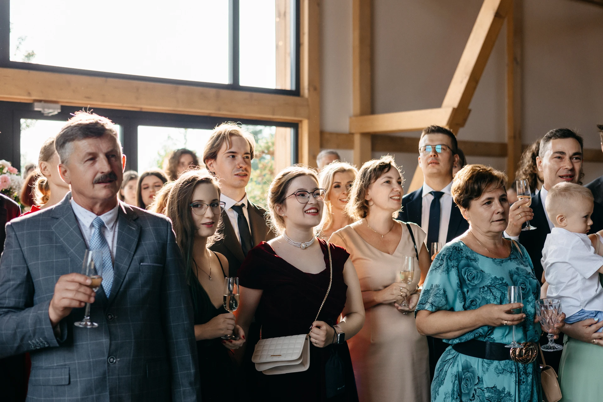 Stodoła na Urzeczu wnętrze