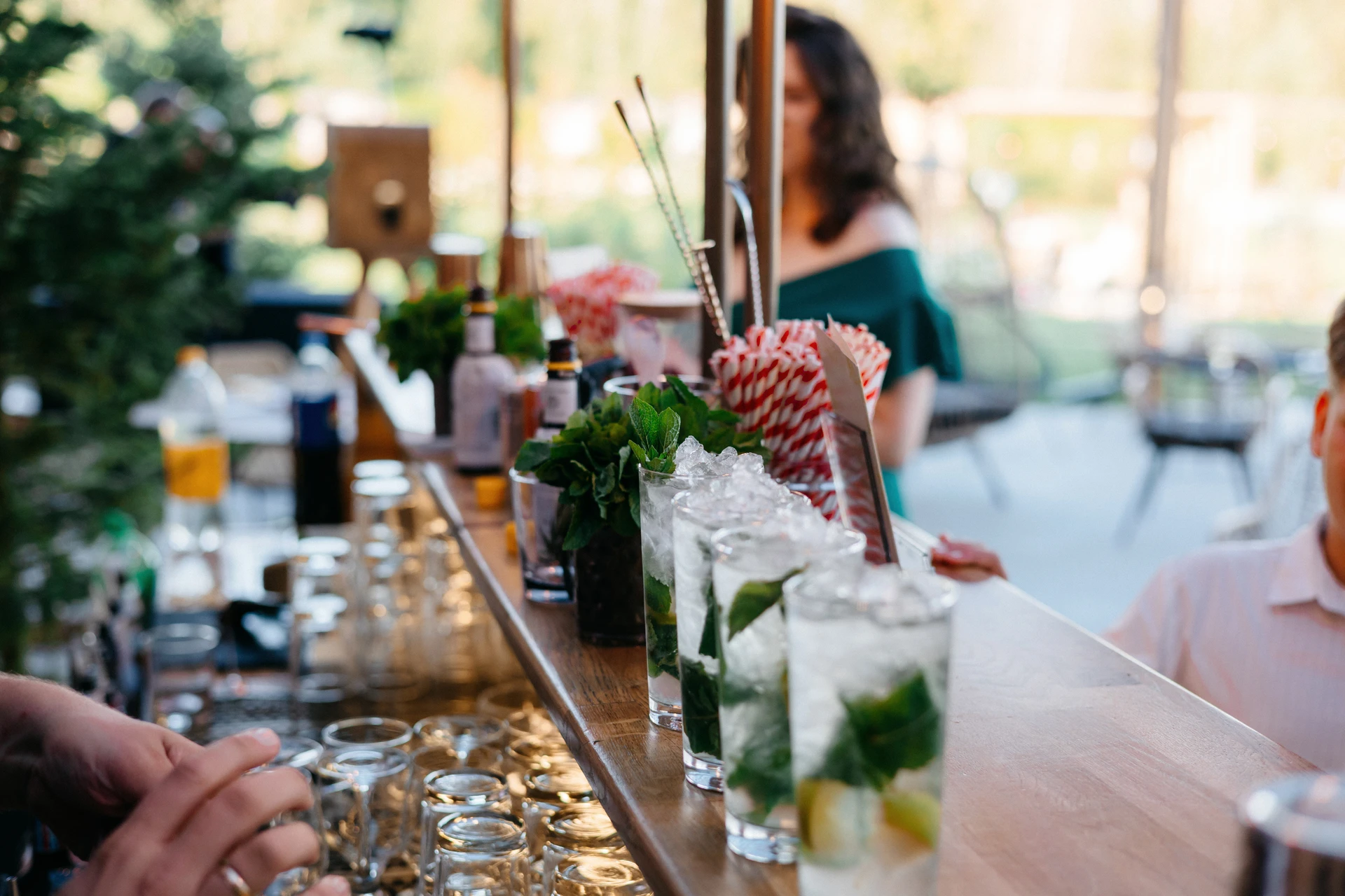 Stodoła na Urzeczu drink bar