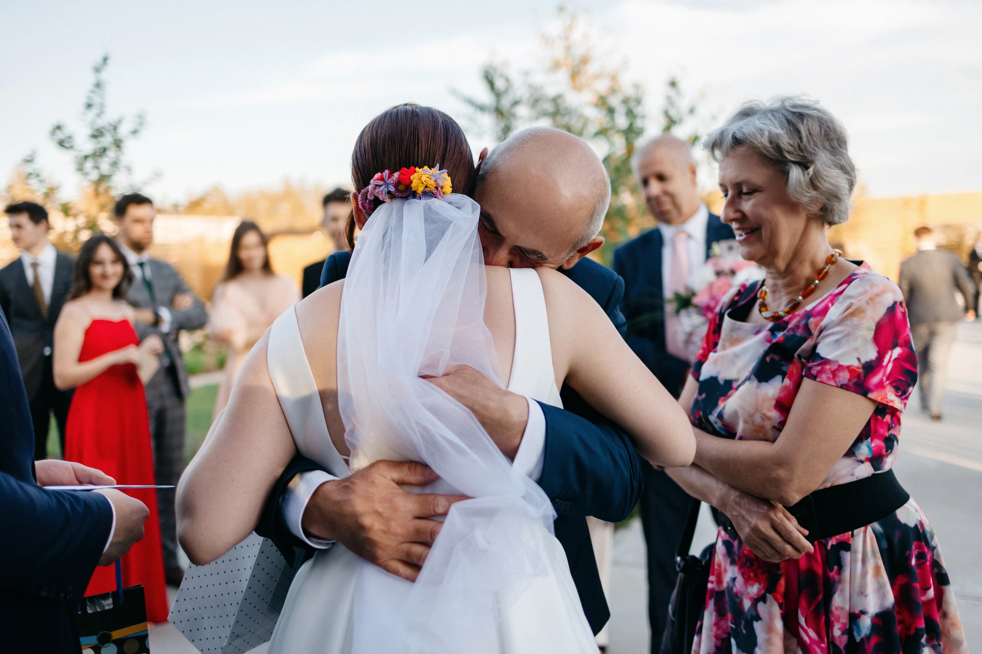 Stodoła na Urzeczu goście ślubni