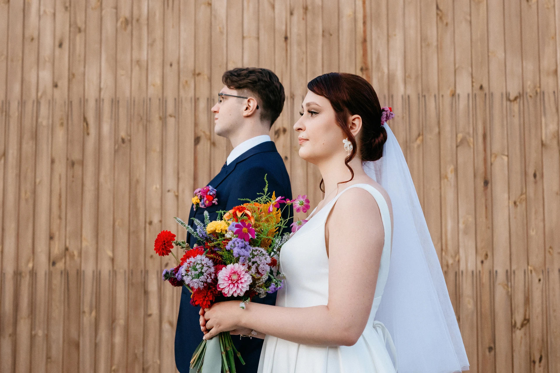 Stodoła na Urzeczu młoda para