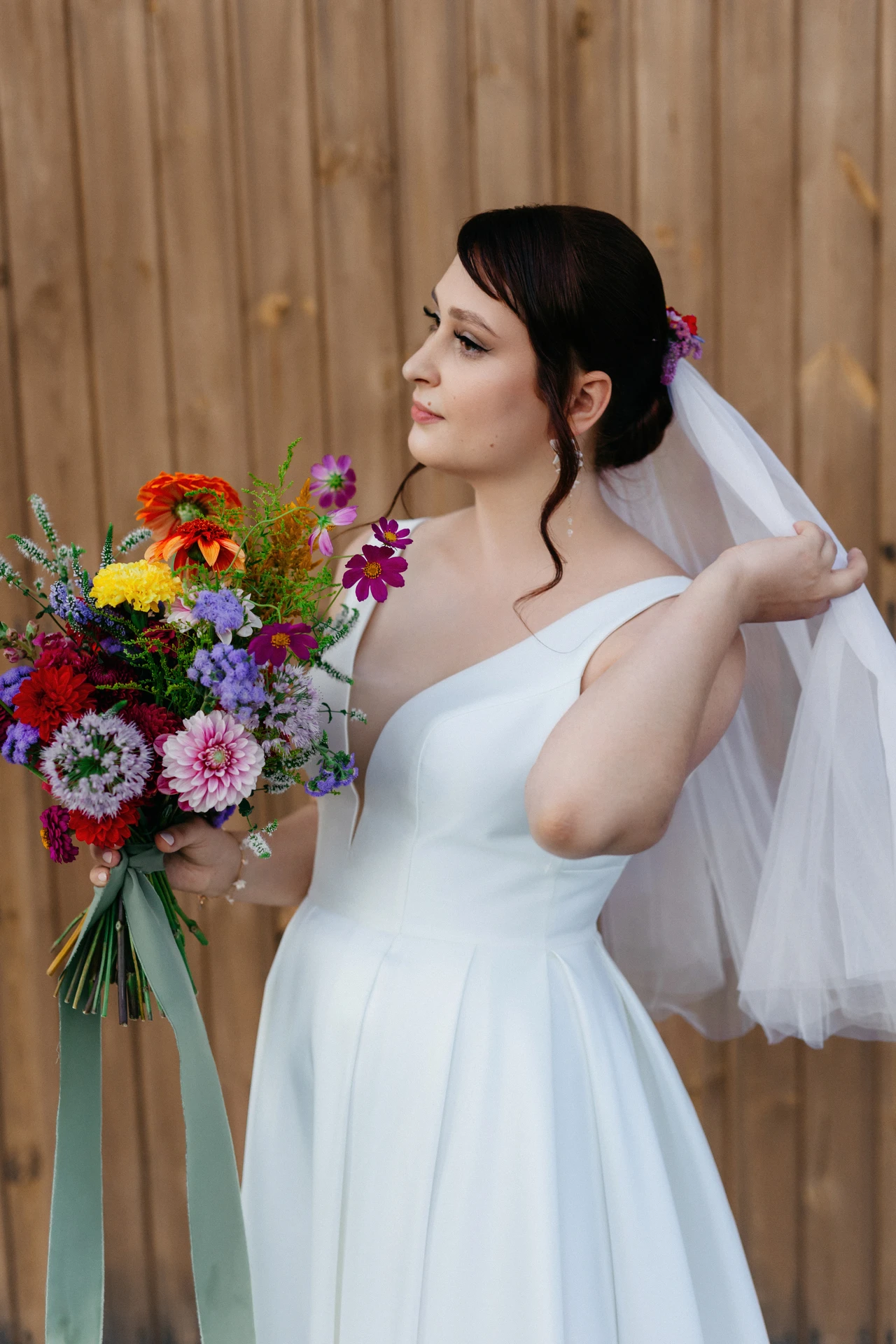 Stodoła na Urzeczu panna młoda