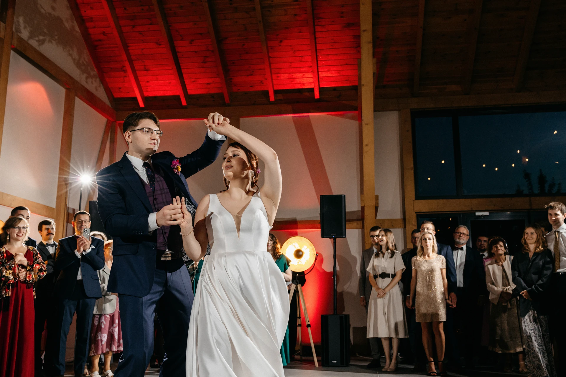 Stodoła na Urzeczu pierwszy taniec