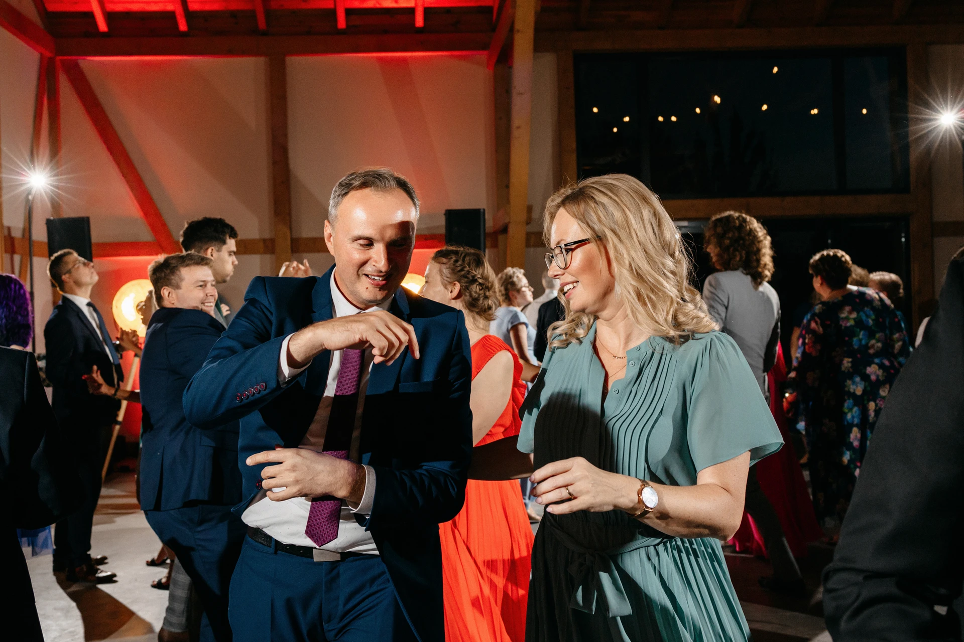 Stodoła na Urzeczu parkiet