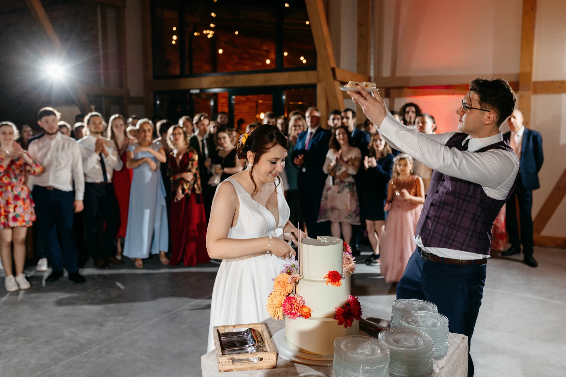 Stodoła na Urzeczu tort