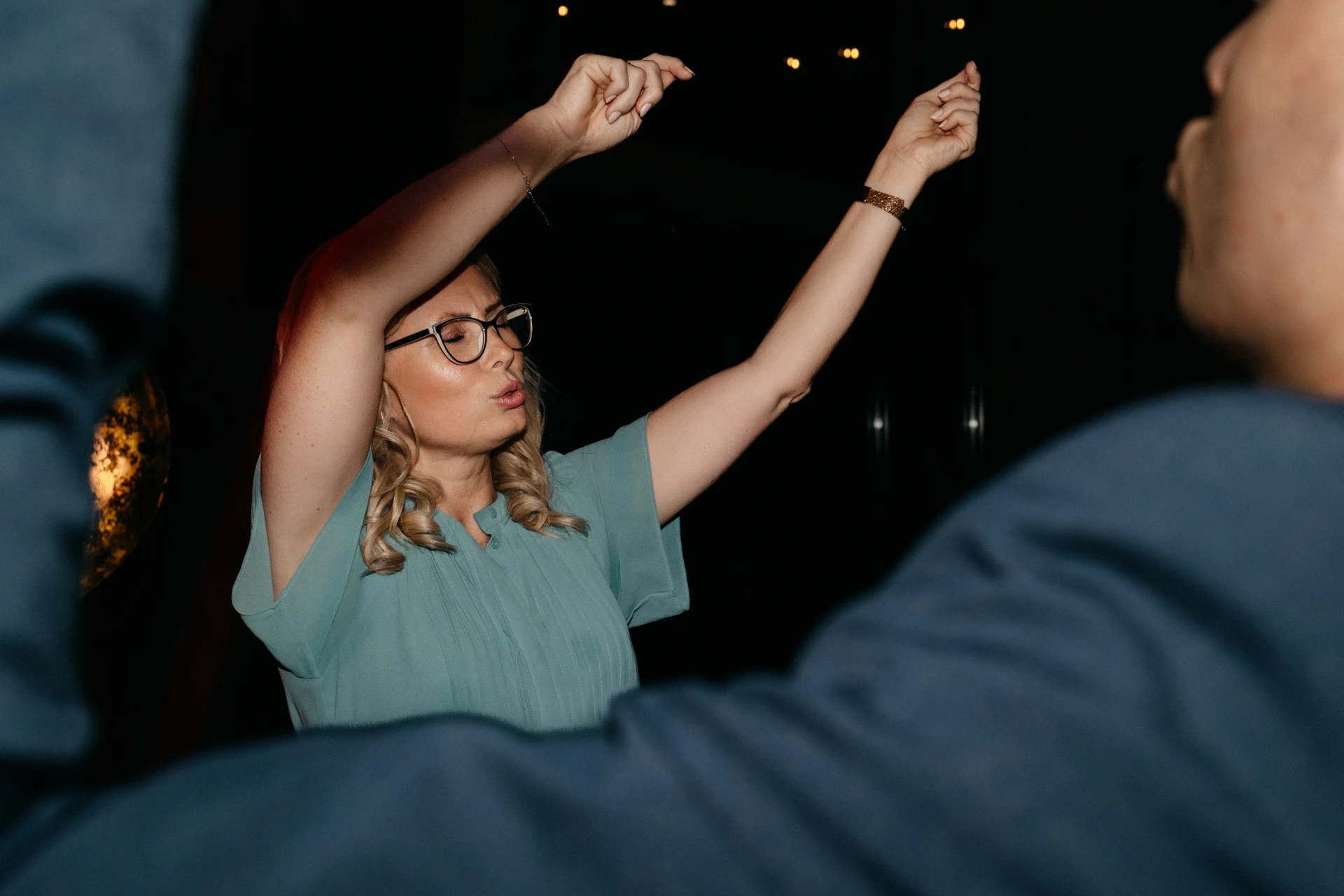 Stodoła na Urzeczu taniec