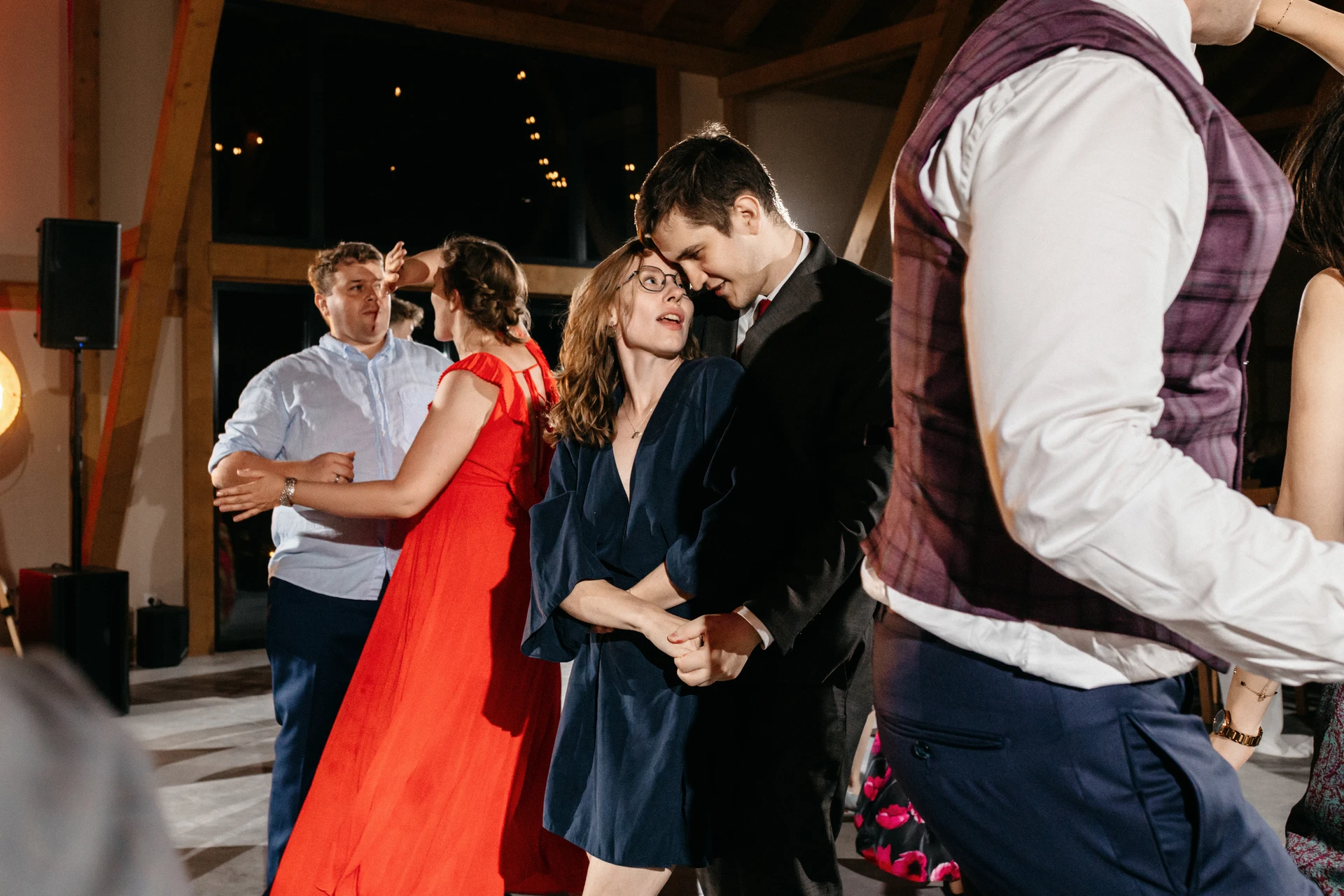 Stodoła na Urzeczu taniec