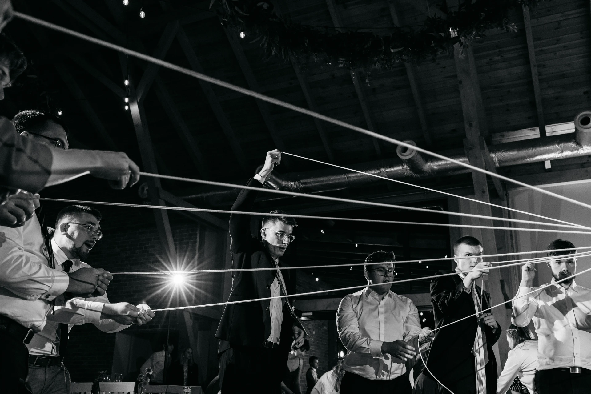 Stodoła na Urzeczu wstążki