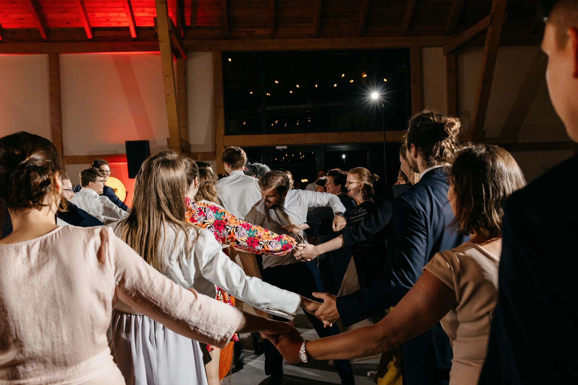 Stodoła na Urzeczu taniec