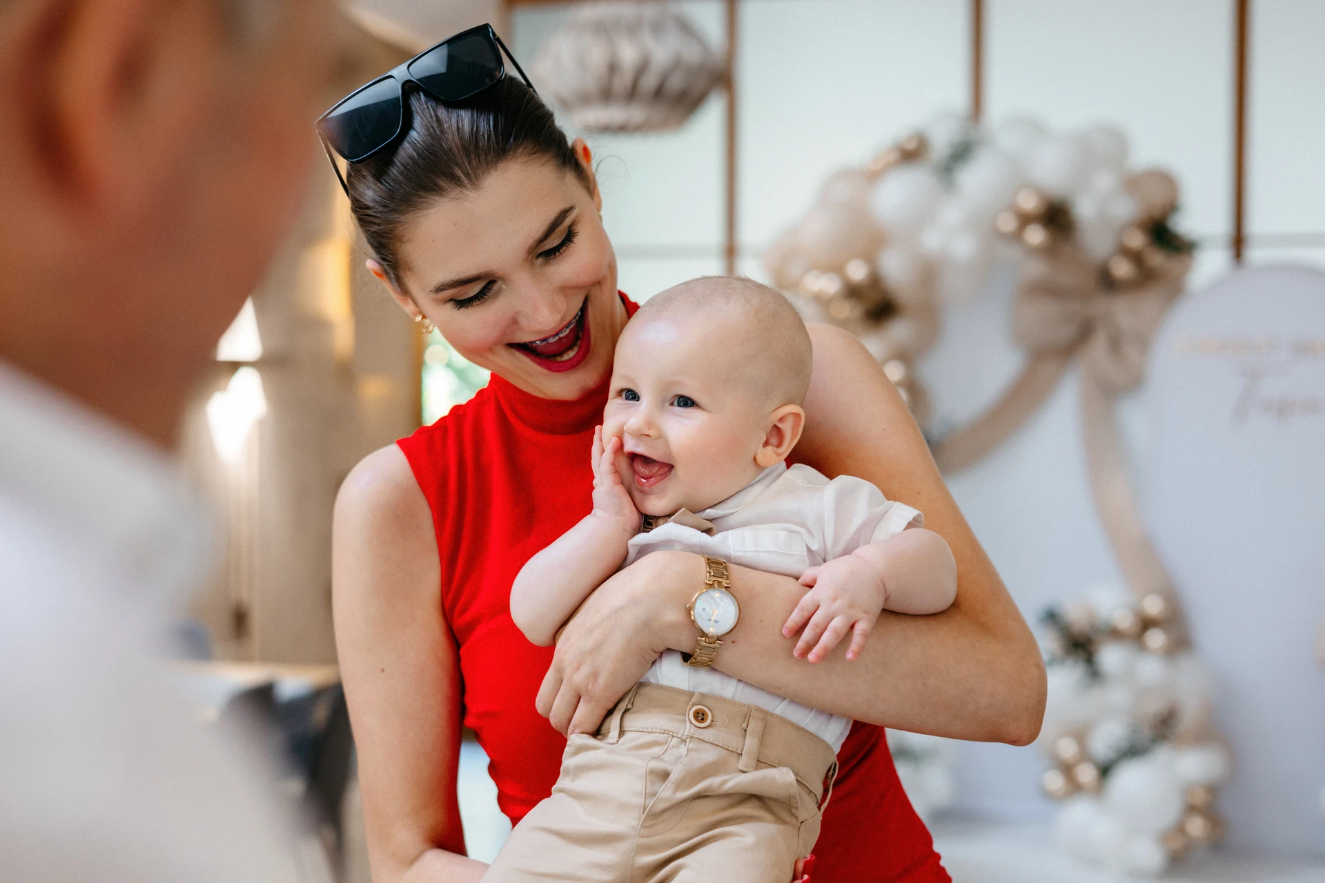 fotograf na chrzest łódź
