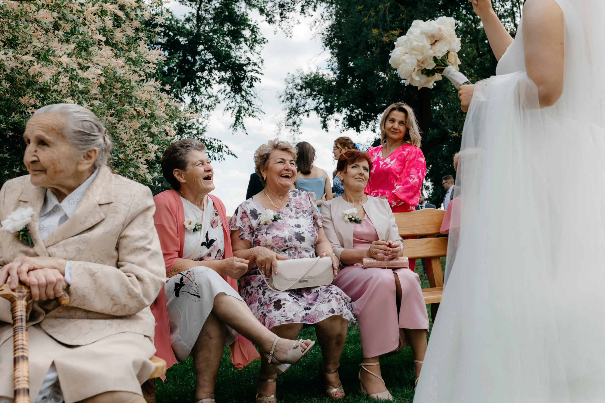 najlepsze zdjęcia ślubne goście ślubni