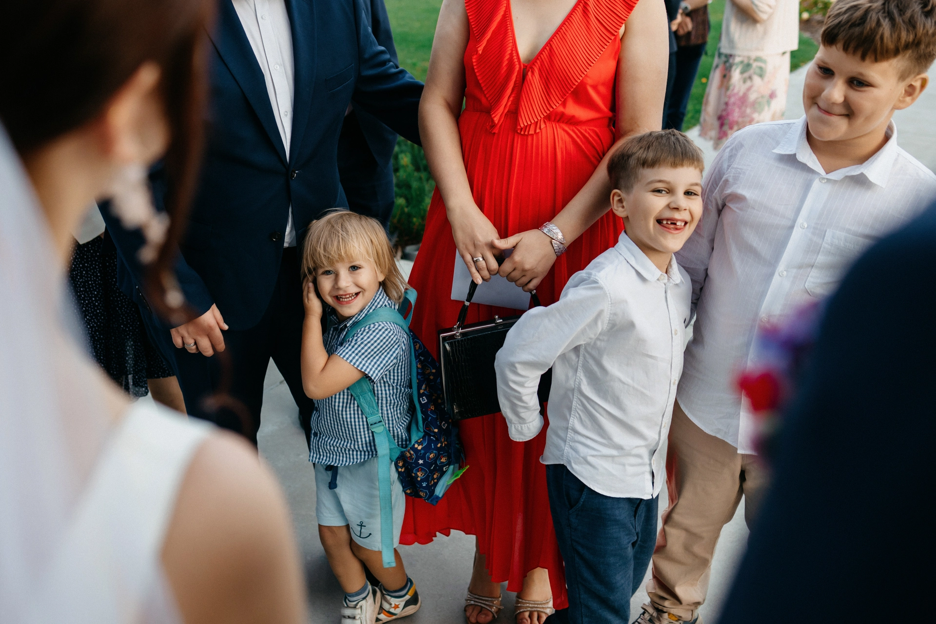 najlepsze zdjęcia ślubne dzieci