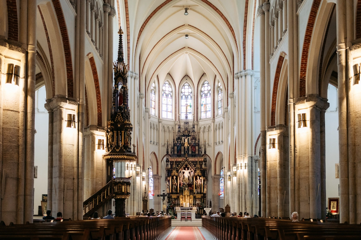 Ślub w Katedrze Łódzkiej