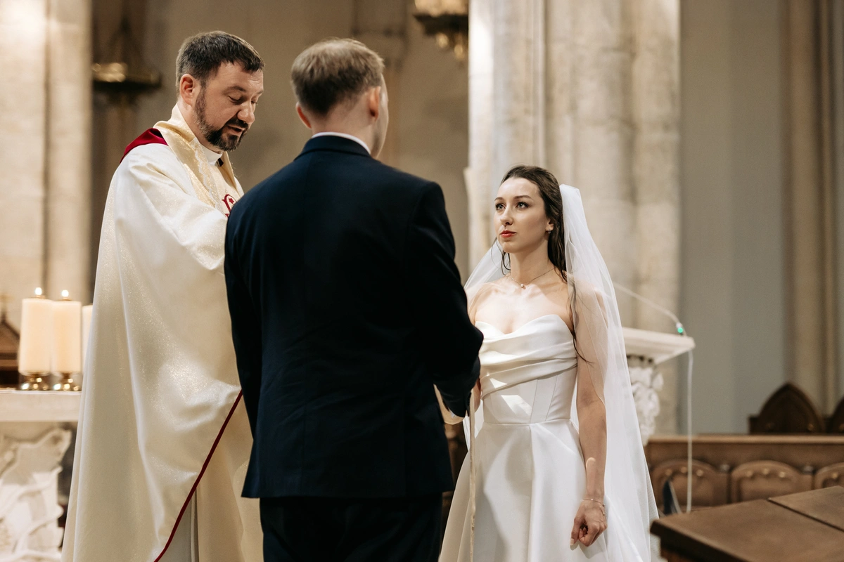 Ślub w Katedrze Łódzkiej