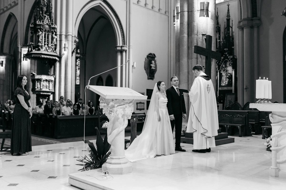 Ślub w Katedrze Łódzkiej