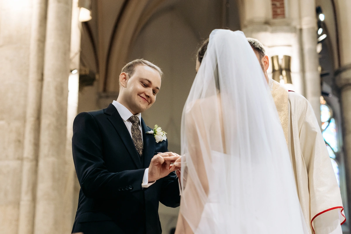 Ślub w Katedrze Łódzkiej