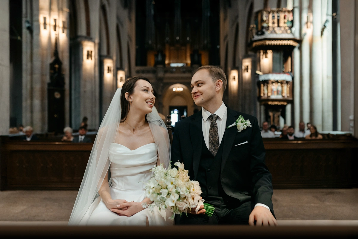Ślub w Katedrze Łódzkiej