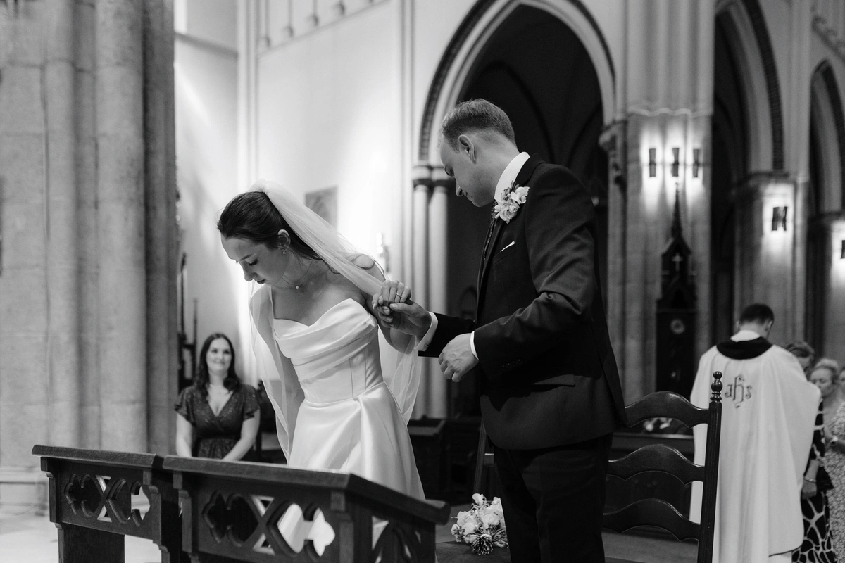 Ślub w Katedrze Łódzkiej