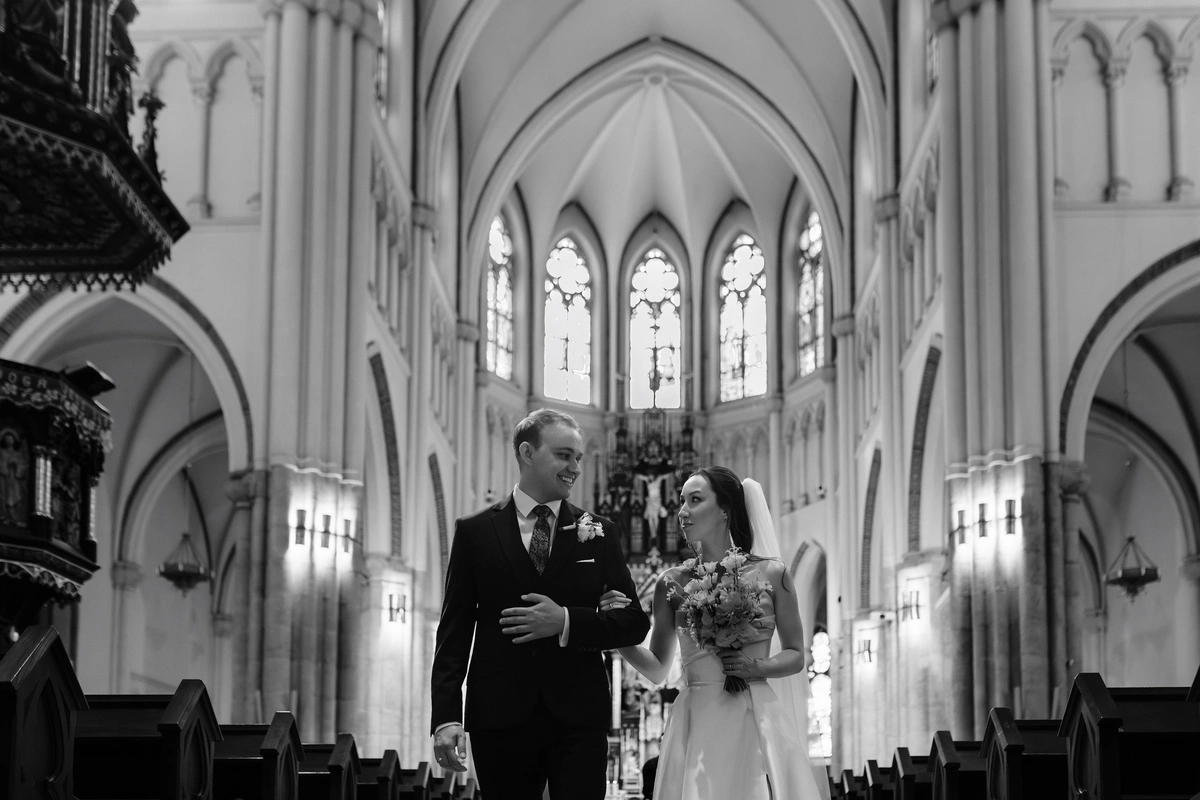 Ślub w Katedrze Łódzkiej