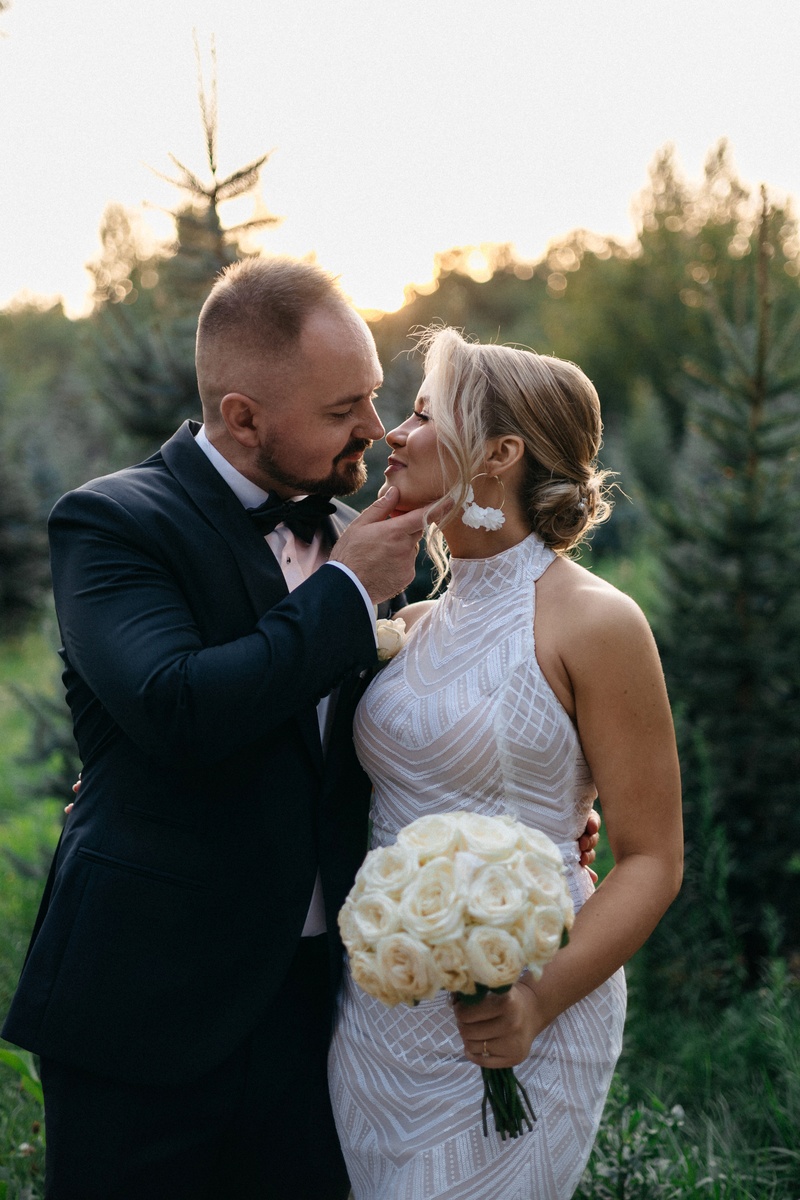 wierzbowe rancho zuzanna i jakub sesja