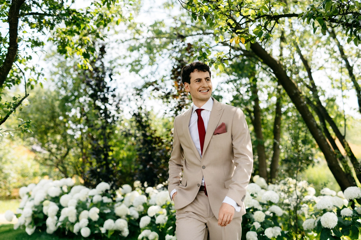 sielsko anielsko otoczenie sali weselnej