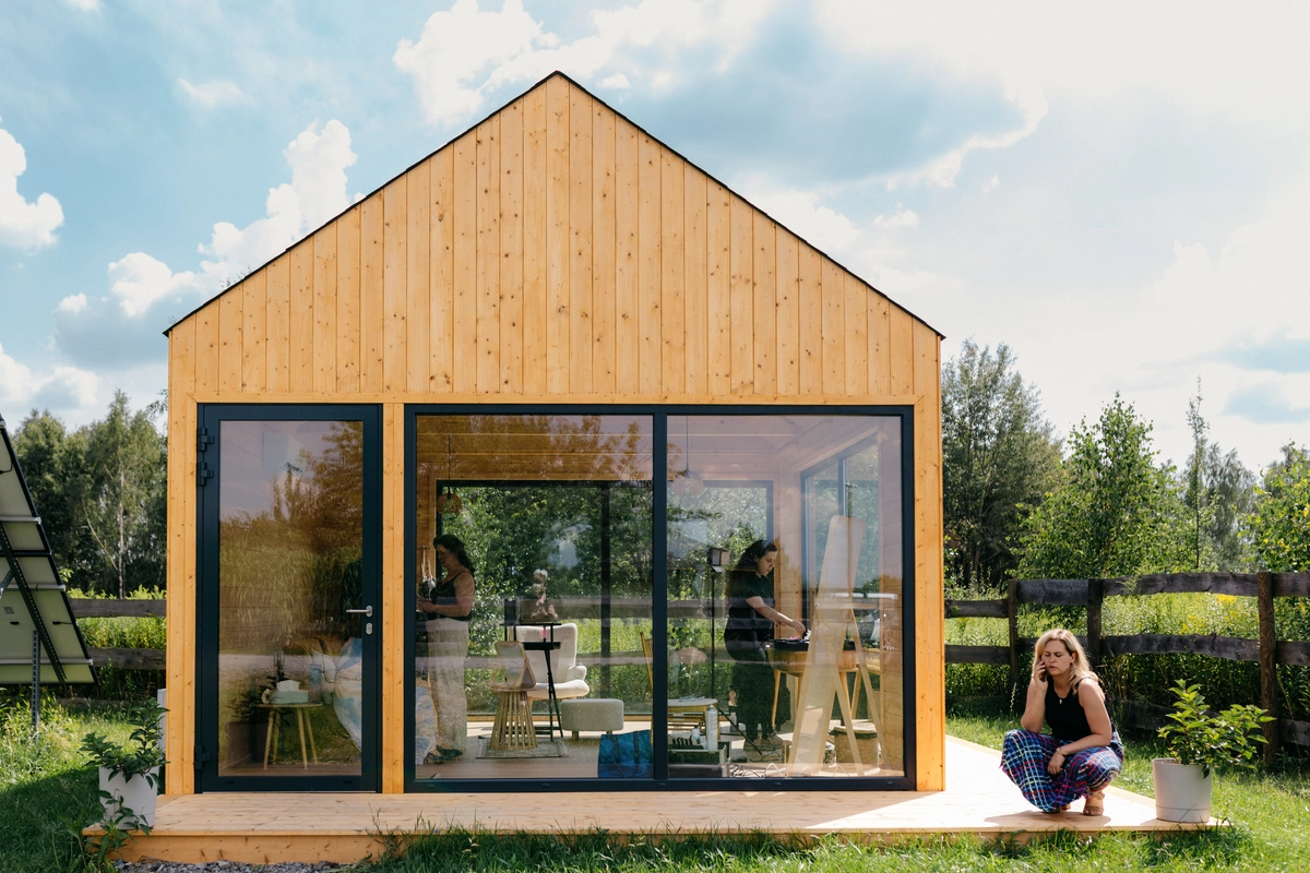 sielsko anielsko przygotowania w domkach