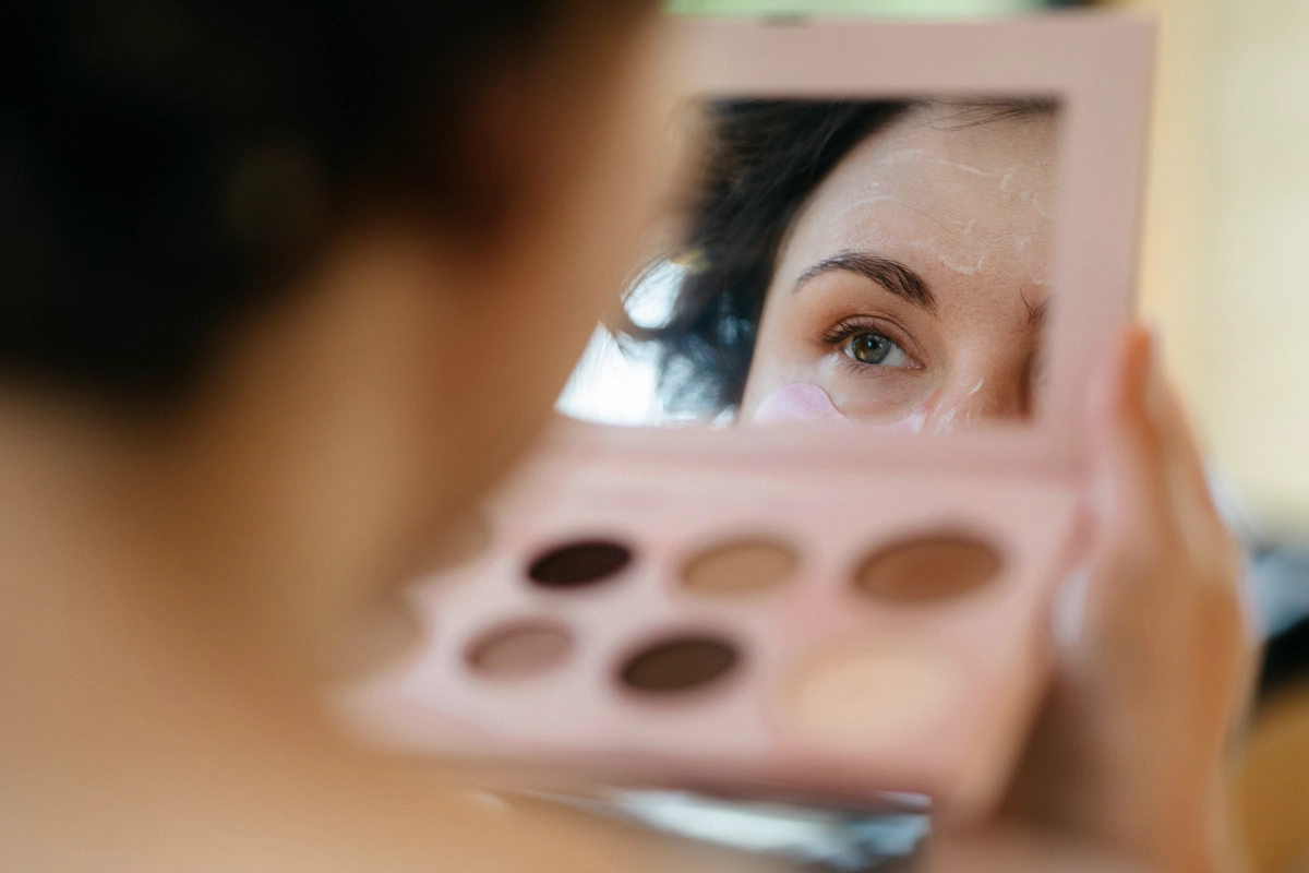 sielsko anielsko panna młoda makijaż