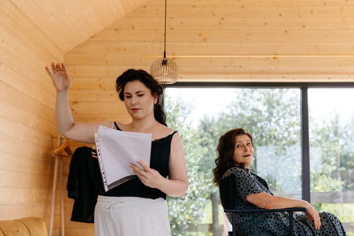 sielsko anielsko panna młoda przed ślubem