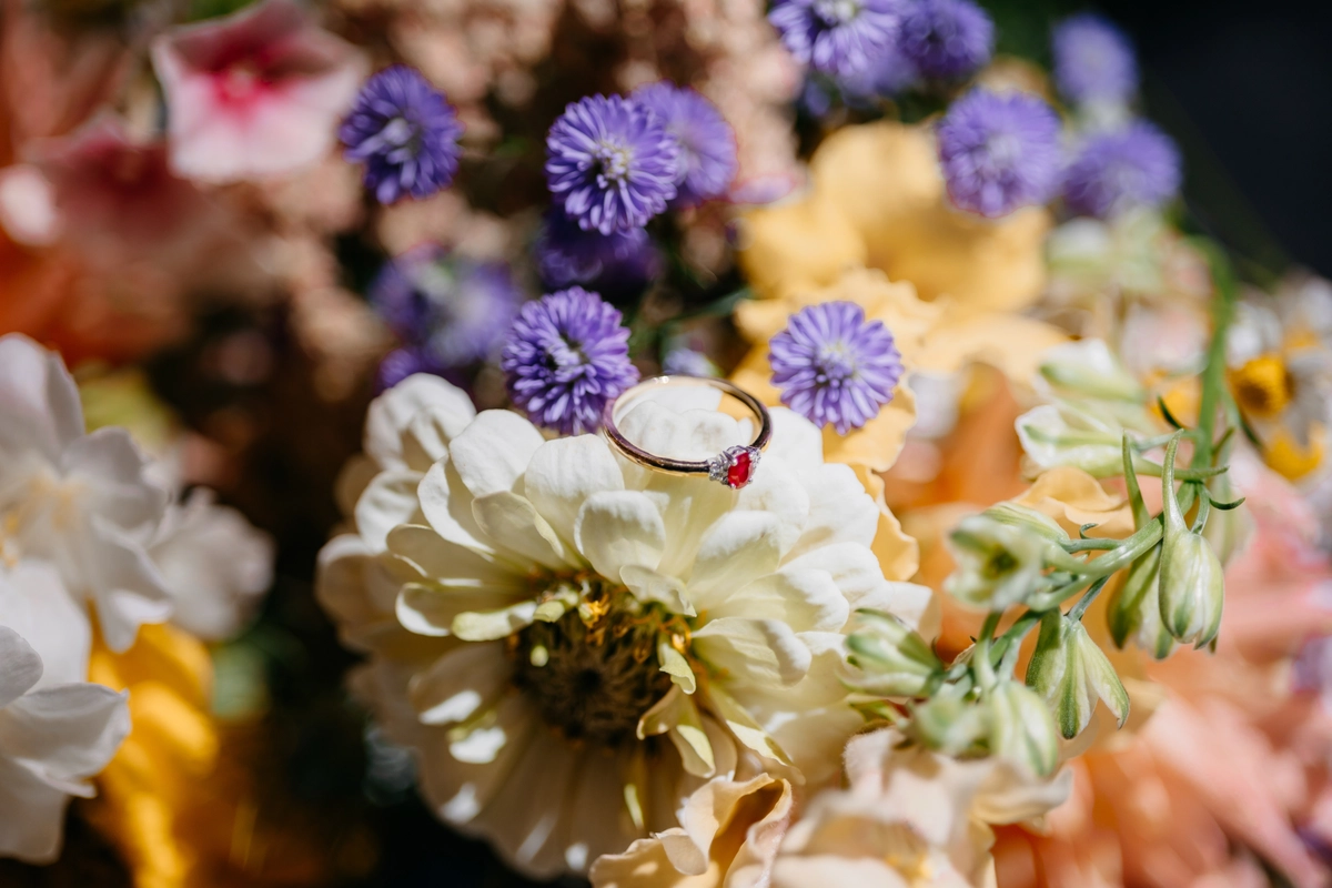 sielsko anielsko pierścionek