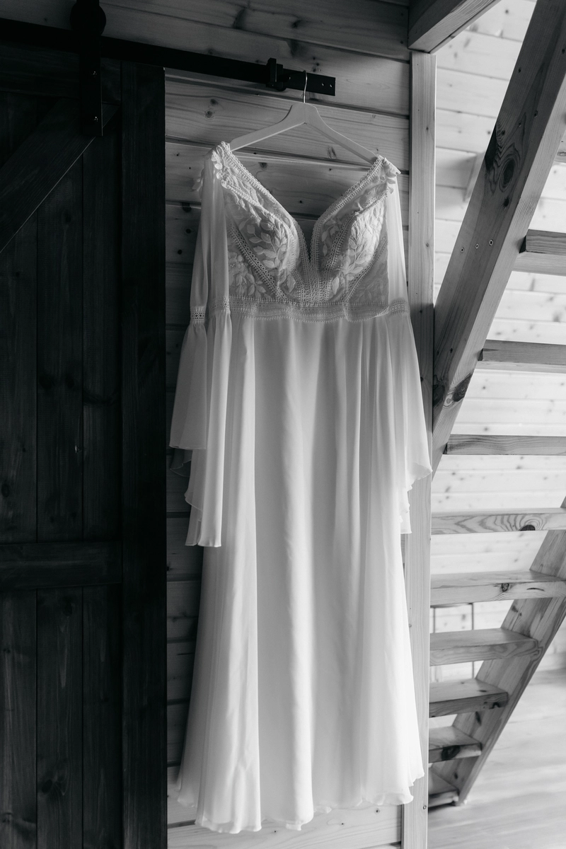 sielsko anielsko suknia ślubna przygotowania