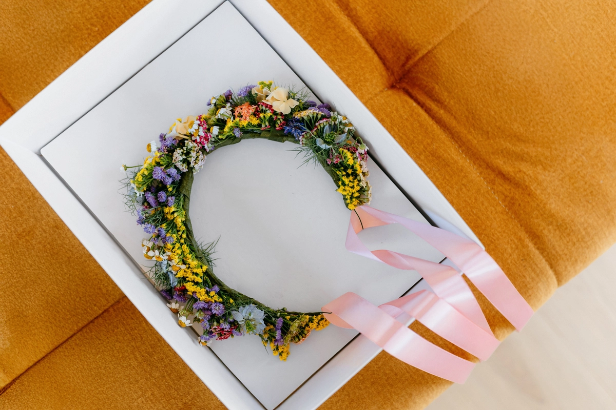 sielsko anielsko wianek panny młodej